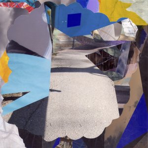 Fragmentierte urbane Collage