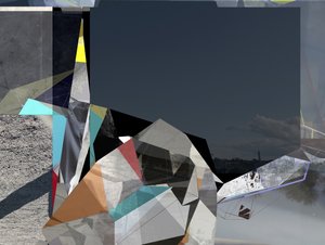 Fragmentierte urbane Geometrie von Stefan Fransson