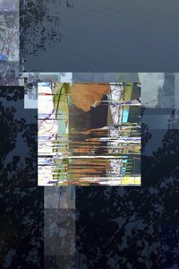 Glitch Natur Abstrakt