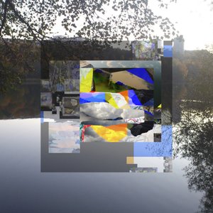 Verzerrte Seespiegelung