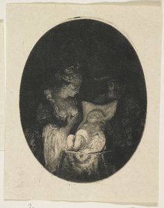 Die Heilige Familie von Stefan Juliusz Norblin de la Gourdaine