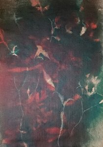 Dunkle Abstrakte Textur von Stefano Mazzolini