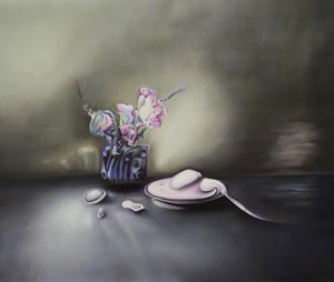 Traumhaftes Blumenstillleben von Stefano Mazzolini