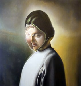Ätherisches schmelzendes Gesicht