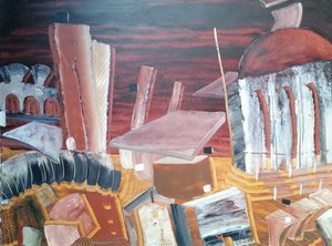 Surreale Urbane Architektur
