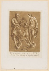 Saturn, Venus und Amor von Stefano Mulinari