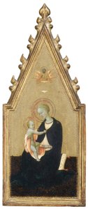 Madonna der Demut, ca. 1435-40 von Stefano Sassetta