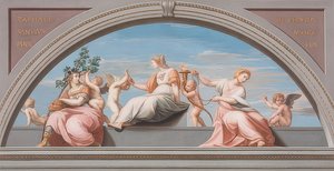 Die Drei Kardinaltugenden: Stärke, Weisheit, Mäßigung von Stefano Tofanelli