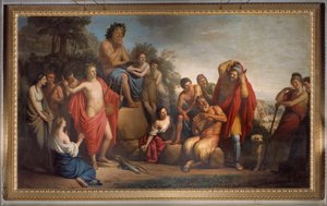 Mythologische Gottheiten von Stefano Tofanelli