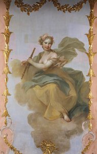 Muse Kalliope, frühe 1770er Jahre