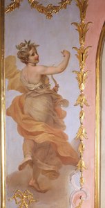 Muse Terpsichore, frühe 1770er Jahre