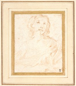 Eine junge Frau, Halbfigur von Stefano della Bella