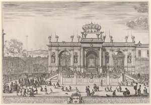 Altar für Fronleichnam von Stefano della Bella