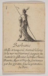 Barbarei, 1644