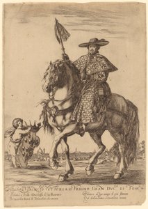 Bernardin Ricci, genannt il Tedeschino von Stefano della Bella