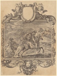 Clovis und Clotilde von Stefano della Bella