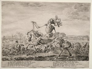 Tod auf dem Schlachtfeld von Stefano della Bella