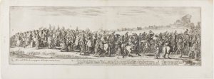 Eingang des Botschafters von Polen in Rom von Stefano della Bella