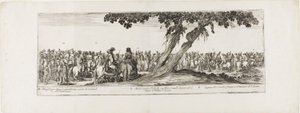 Eingang des polnischen Botschafters in Rom von Stefano della Bella