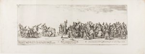 Einzug des polnischen Botschafters in Rom von Stefano della Bella