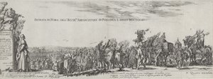Einzug des polnischen Botschafters in Rom