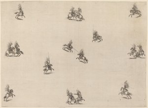 Kämpfende Kavaliere, 1652