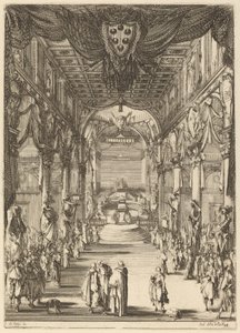 Beerdigung von Prinz Francesco de Medici