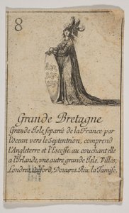 Großbritannien, 1644 von Stefano della Bella