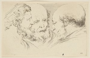 Köpfe (Recueil des diverses pièces servant à l