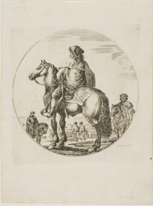 Ungarischer Reiter von Stefano della Bella