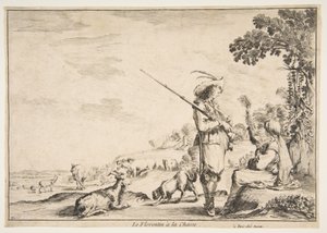 Der Florentiner auf der Jagd, ca. 1654