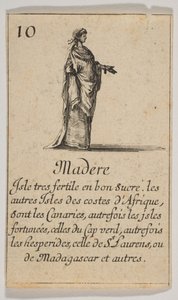 Madere, 1644