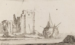 Marine, 1642 von Stefano della Bella