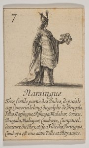 Narsingue, 1644