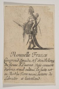 Nouvelle France, 1644
