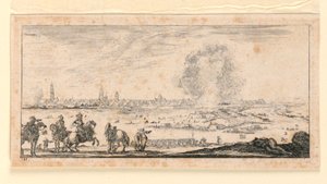 Platte 11, aus "Desseins de Queleques Conduites de Troupes, Canons, et Ataques de Villes"