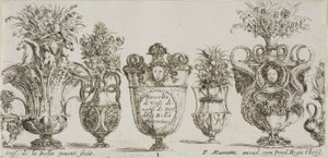 Tafel Eins aus Sammlung verschiedener Vasen
