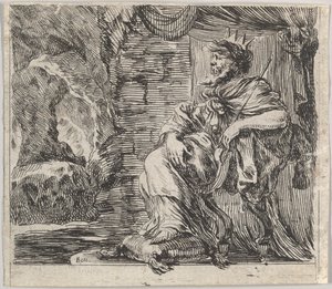 Pluto, aus dem Spiel der Mythologie, 1644