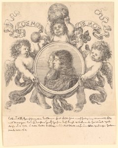 Porträt des Prinzen Cosimo III. de