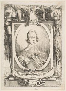 Porträt von Francesco de Medici, 1634 von Stefano della Bella