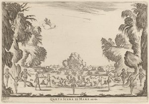Quarta Scena di Mare von Stefano della Bella