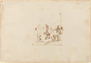 Sankt Jakobus der Ältere von Stefano della Bella