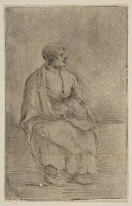 Sitzender Geistlicher, ca. 1662