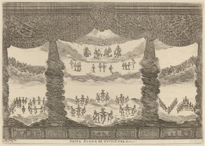 Sechste Szene des ganzen Himmels, 1637
