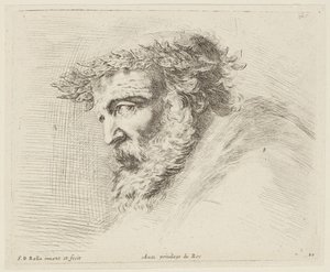 Studie (I principii del disegno, 20) von Stefano della Bella