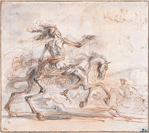Der Tod auf dem Schlachtfeld, zwischen 1640 und 1650
