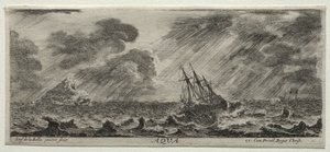 Die vier Elemente: Aqua von Stefano della Bella
