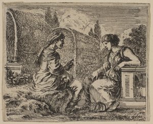 Vertumnus und Pomona