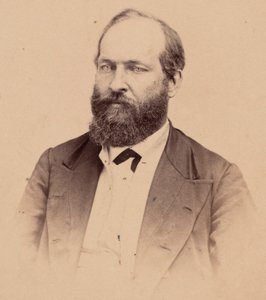 Porträt von James Abram Garfield von Stein Bros
