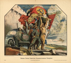Völker der Union der Sozialistischen Sowjetrepubliken, 1925